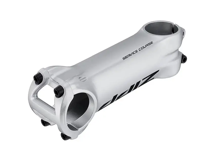 Zipp Service Course Styrstam 80 mm. +/- 6° Silver