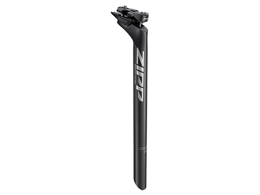 Zipp Service Course Sadelpind 350 mm. ø27,2 m. 20 mm. Offset Svart