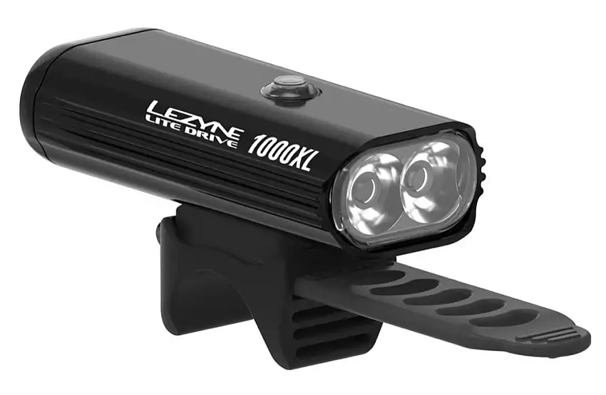 Framlampa Lezyne Lite Drive 1000 XL USB