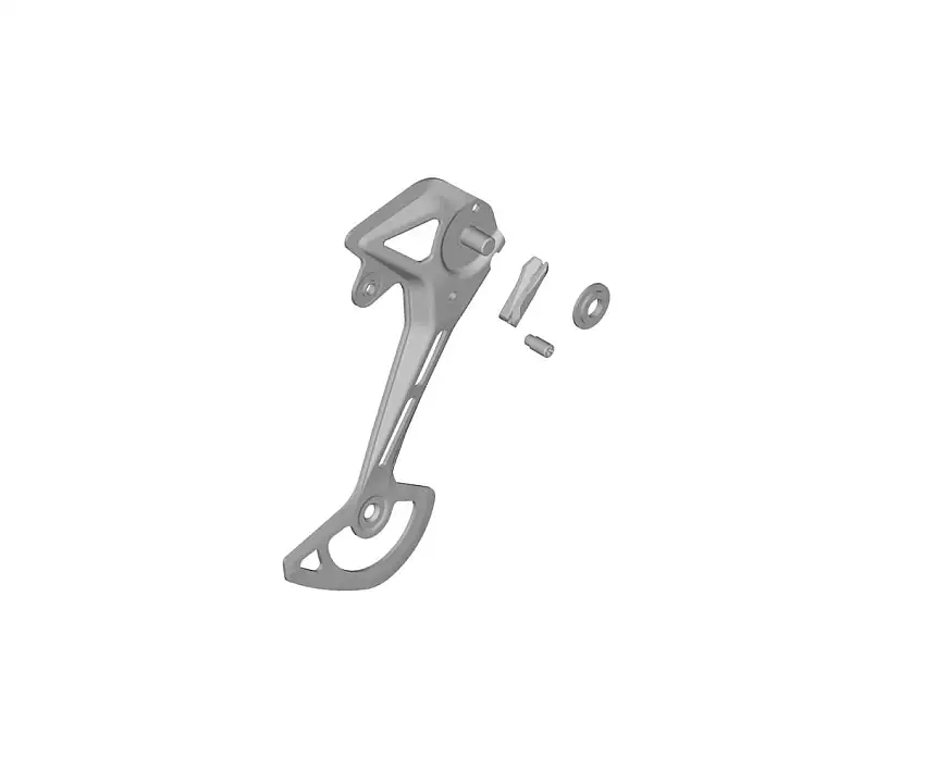 Ytterplatta Shimano RD-M7100