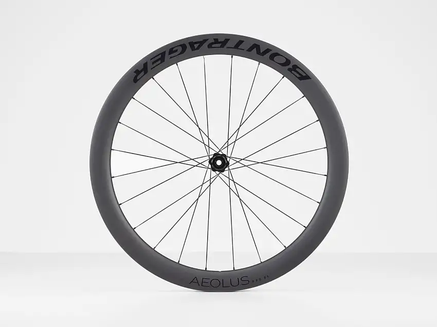 Bakhjul Bontrager Aeolus Pro 51 TLR Disc landsvägshjul Svart 28"