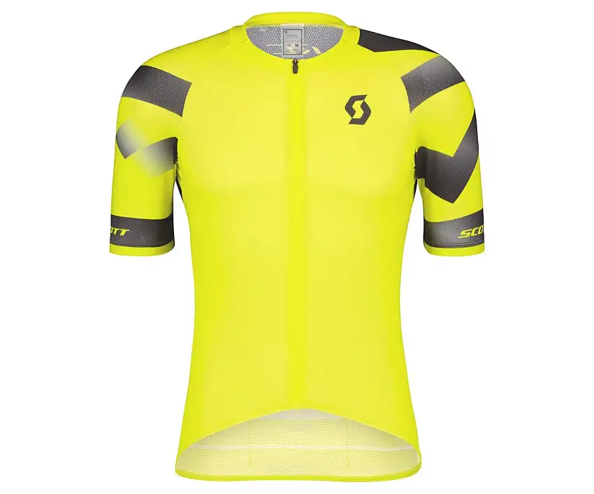 Tröja Scott Herr Rcpremium Climber Gul/Svart