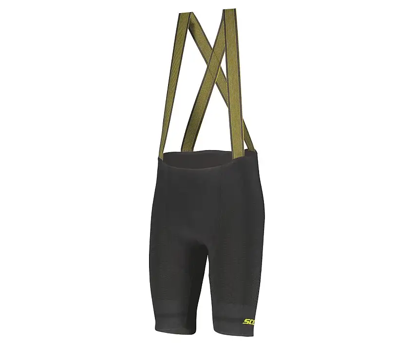 Bibshorts Scott Herr Rc Ultimate Svart/Gul