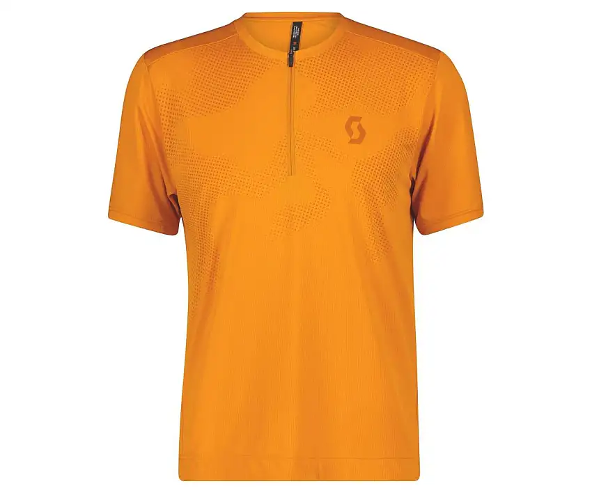 Tröja Scott Herr Trail Flow Zip Orange