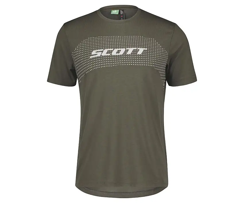 Tröja Scott Herr Trail Flow Dri Grå