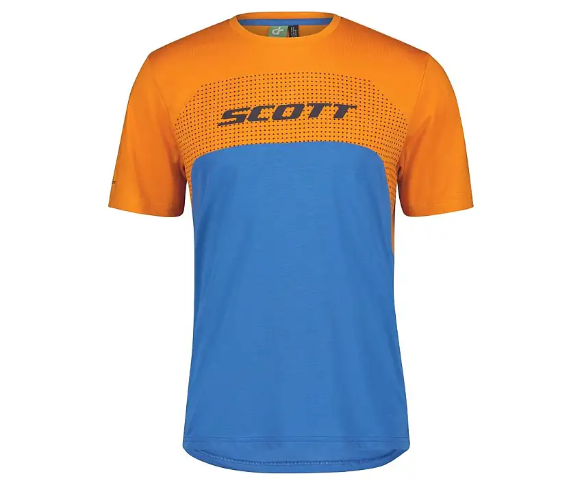 Tröja Scott Herr Trail Flow Dri Orange/Blå