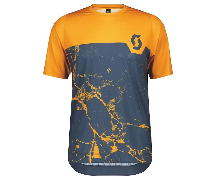 Tröja Scott Herr Trail Vertic Pro Blå/Orange