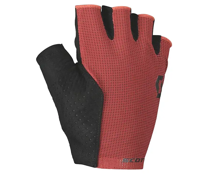 Cykelhandskar Scott Essential Gel Röd/Grå