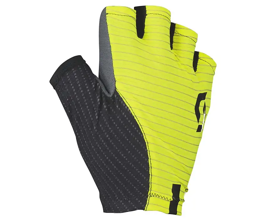 Cykelhandskar Scott Rc Ultimate Graphene Gul/Svart