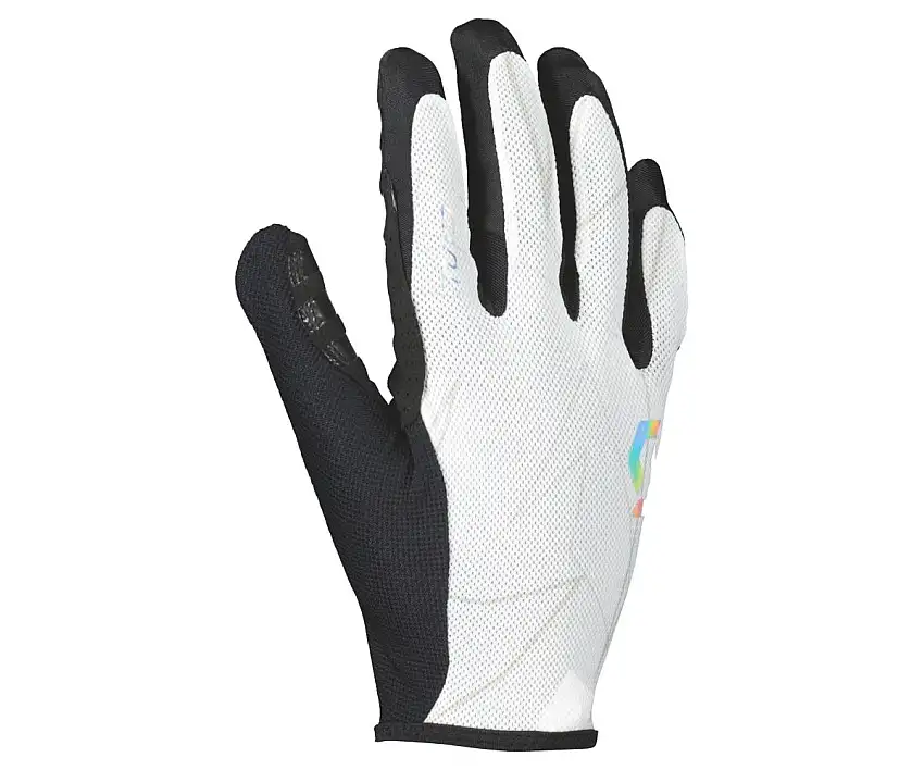 Cykelhandskar Scott Traction Tuned Vit/Svart
