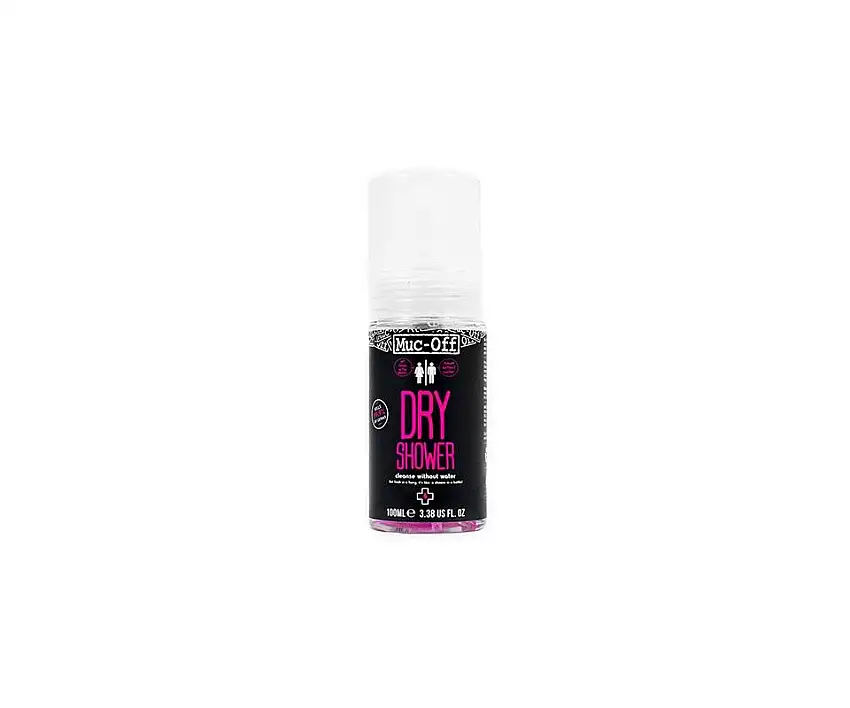 Torrschampo MUC-OFF Dry shower 100 ml