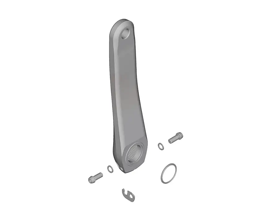 Vevarm Shimano Vänster FC-RX810 170 mm