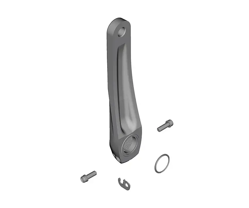 Vevarm Shimano Vänster FC-RX600 GRX 170 mm