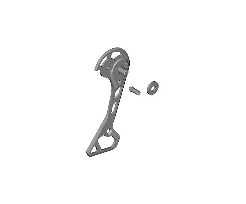 Ytterplatta Shimano RD-RX812