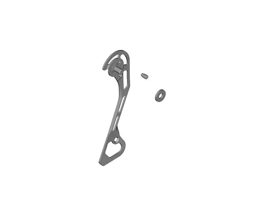 Ytterplatta Shimano RD-RX400
