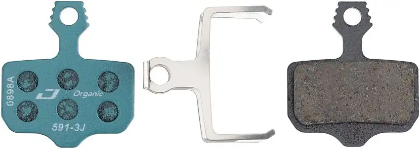 Bromsbelägg Jagwire Organiska För Sram Level/DB,Avid ElixirR/CRMag/1-9/XX/WC/X.0