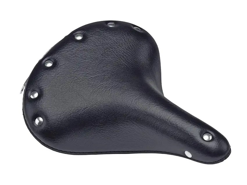 Sadel Electra Classic Faux Leather 270mm x 210mm svart