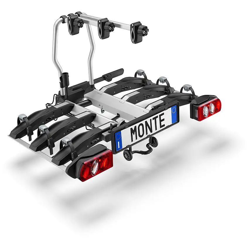 Cykelhållare Elite Tow Bar Bike Carrier Monte För 3 Cyklar