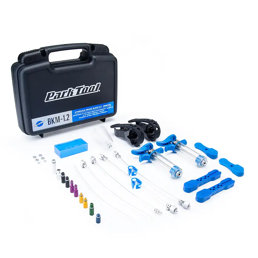 Luftningskit Park Tool Kit BKM-12 för Mineralolja