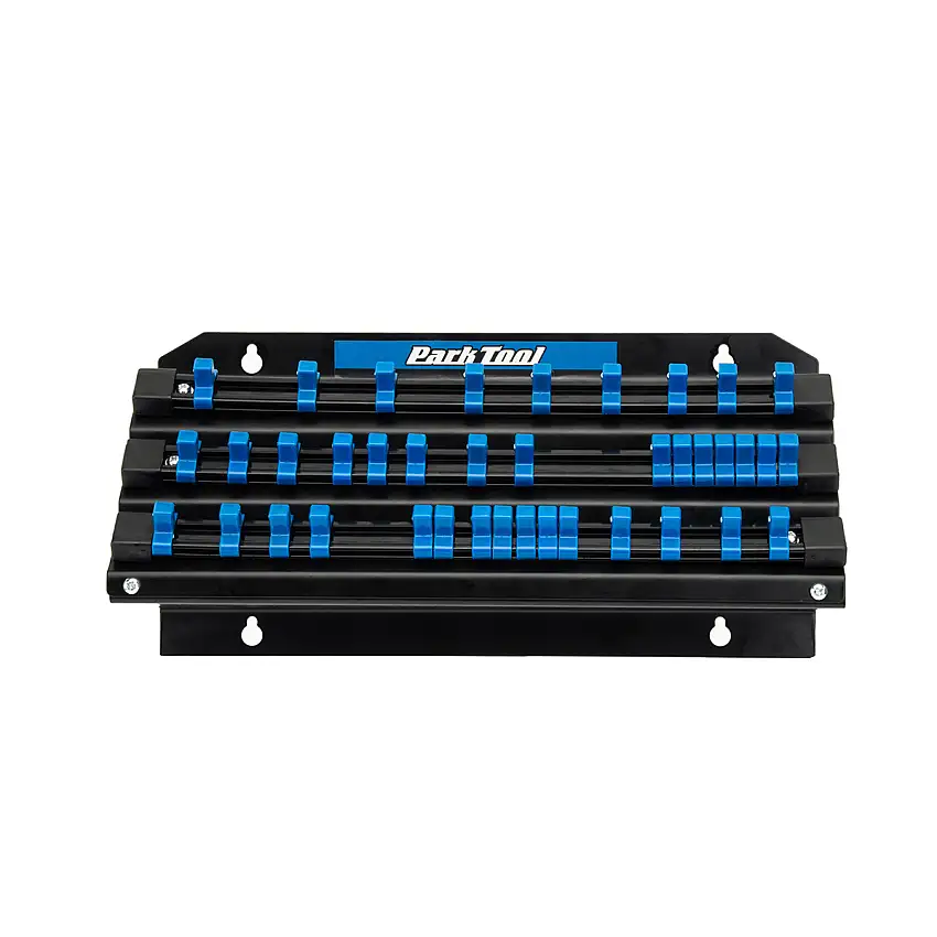 Verktygshängare Park Tool JH-3 Wall-Mounted Socket, Bit & Torque Tool Organizer