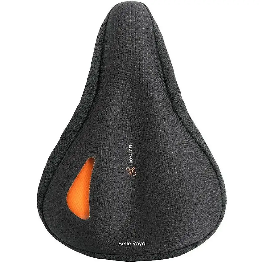 Sadelöverdrag Selle Royal Cover Royalgel Small Svart