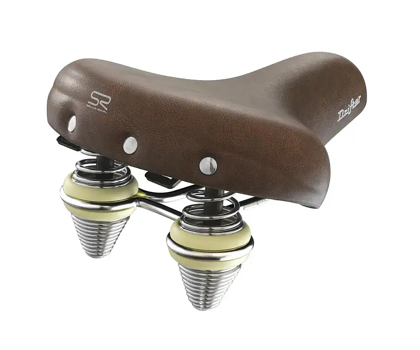 Sadel Selle Royal Drifter Small Strengtex Brun