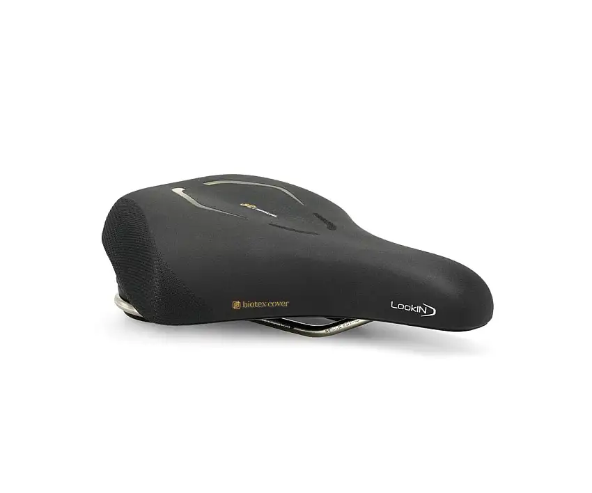 Sadel Selle Royal Lookin Evo Relaxed Svart