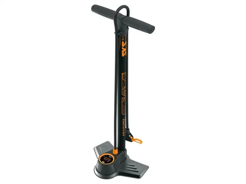 Fotpump SKS Air-X-Plorer Digi 10.0 10 bar/144 psi