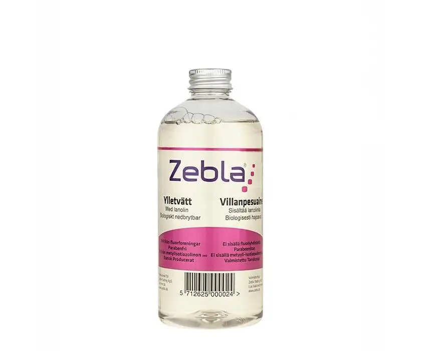 Tvättmedel Zebla Wool Wash 500 ml