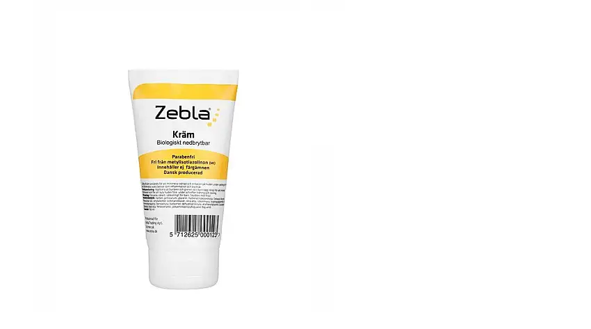 CHAMOISKRÄM ZEBLA 150 ML