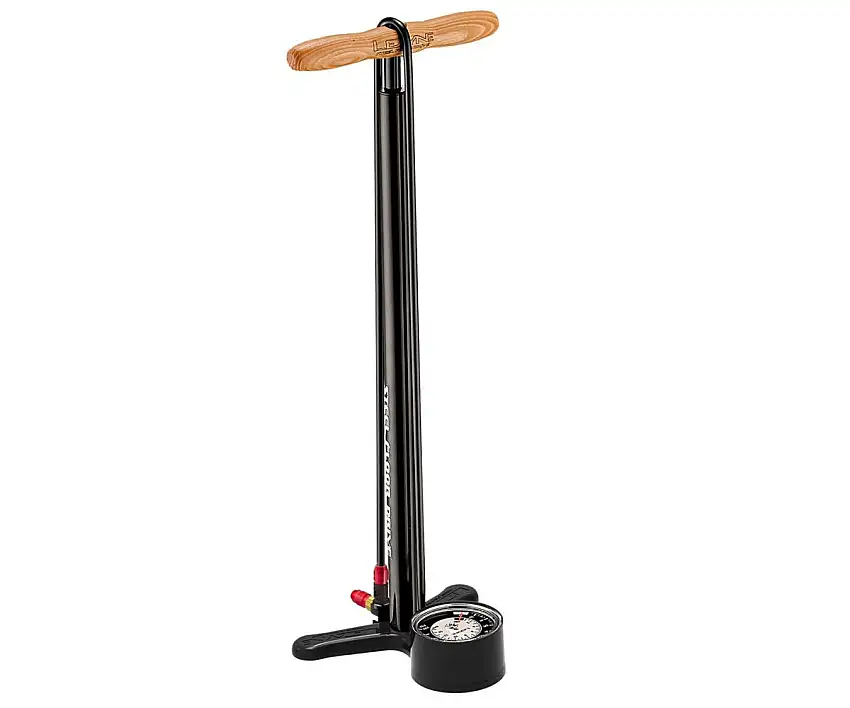 Fotpump LEZYNE, Steel Floor Drive, ABS-1 Pro 3,5",