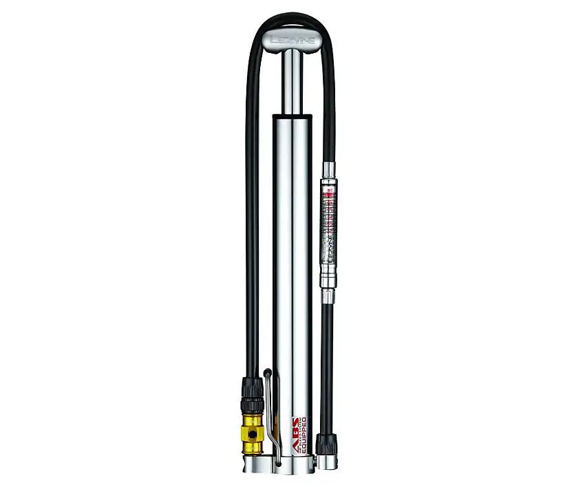 Fotpump LEZYNE, Micro Floor Drive HVG