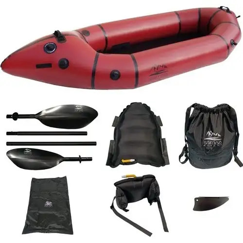 Kajak Packraft Trek Burgundy