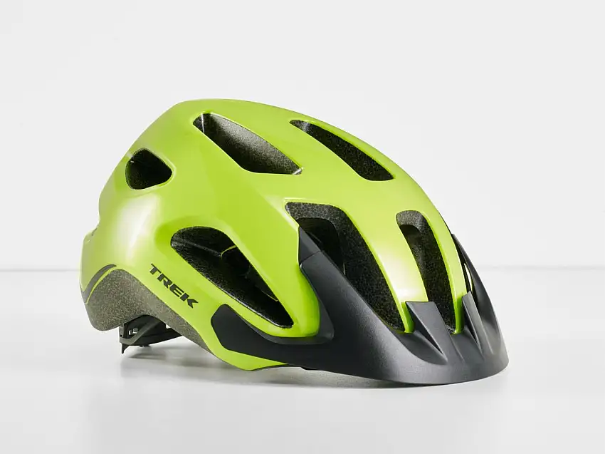 Cykelhjälm Trek Solstice Mips Gul