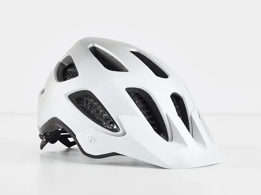 Cykelhjälm Trek Rally WaveCel Vit