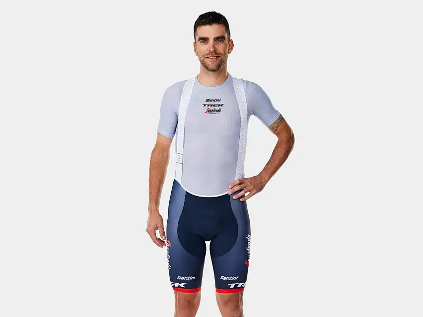 Bibshorts Trek Santini Trek-Segafredo Men'S Rsl Team Blå