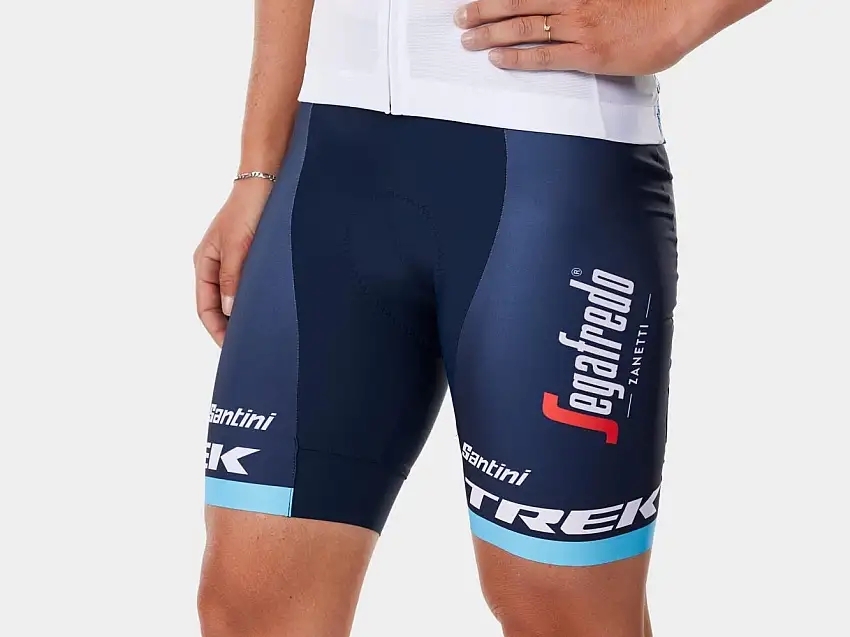 Cykelshorts Trek Santini Trek-Segafredo Women'S Team Blå