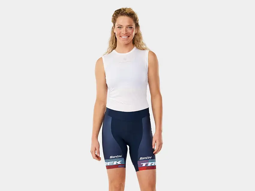 Bibshorts Trek Santini Trek Factory Racing Women'S Cx Team Blå