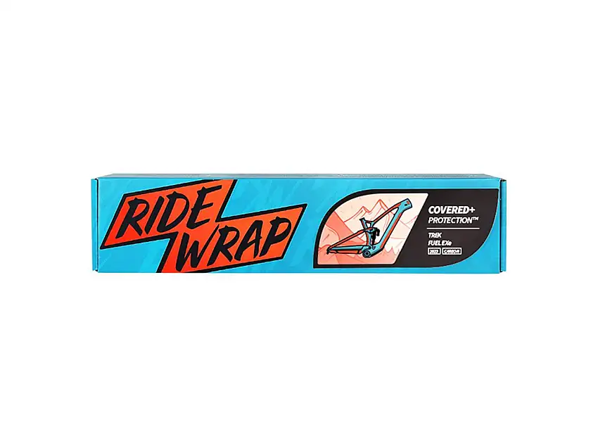 Ramskydd RideWrap Gloss Protection-kit med specialdesign för 2023 Trek Fuel EXe