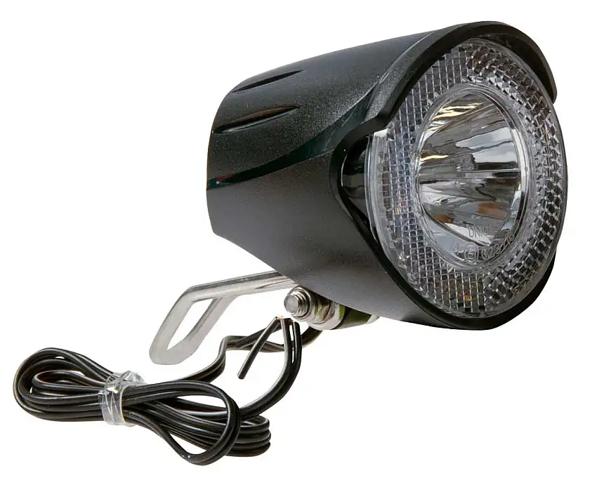 Framlampa Union LED dynamo 20 LUX
