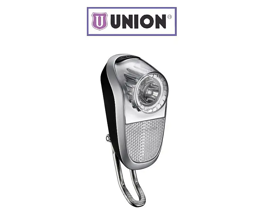 Framlampa Union LED navdynamo 10 LUX