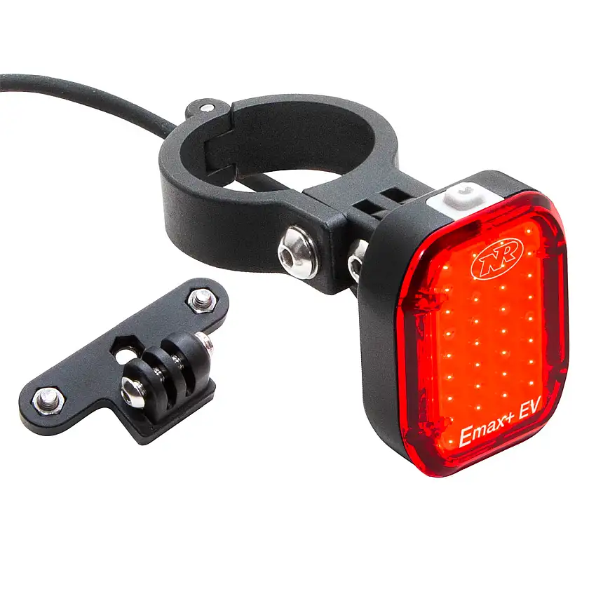 Baklampa Nite Rider Elcykel Emax+ E-bike 6-80V 150 lm