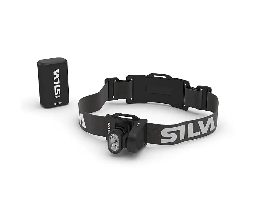 Pannlampa Silva Free 1200 S