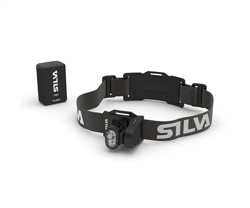 Pannlampa Silva Free 1200 XS