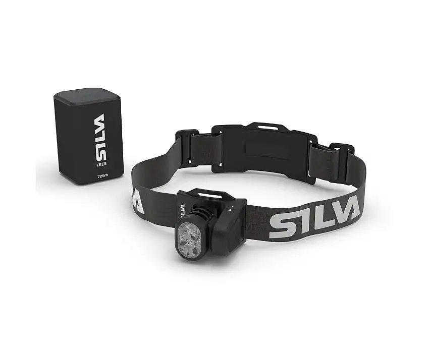 Pannlampa Silva Free 2000 L