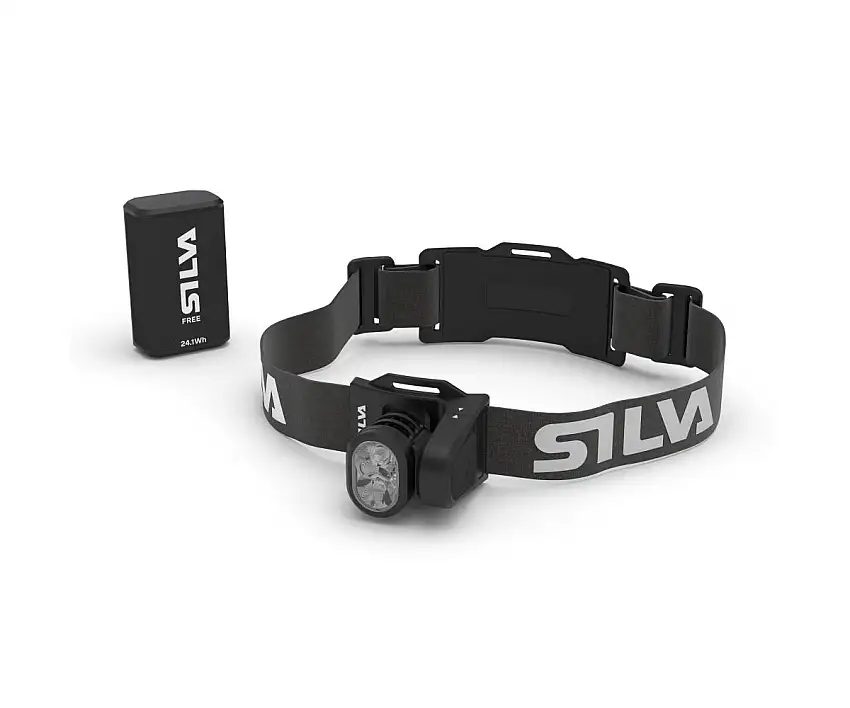 Pannlampa Silva Free 2000 S