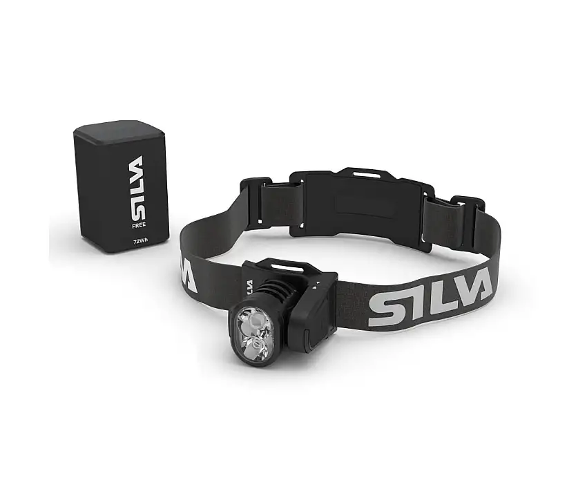 Pannlampa Silva Free 3000 L