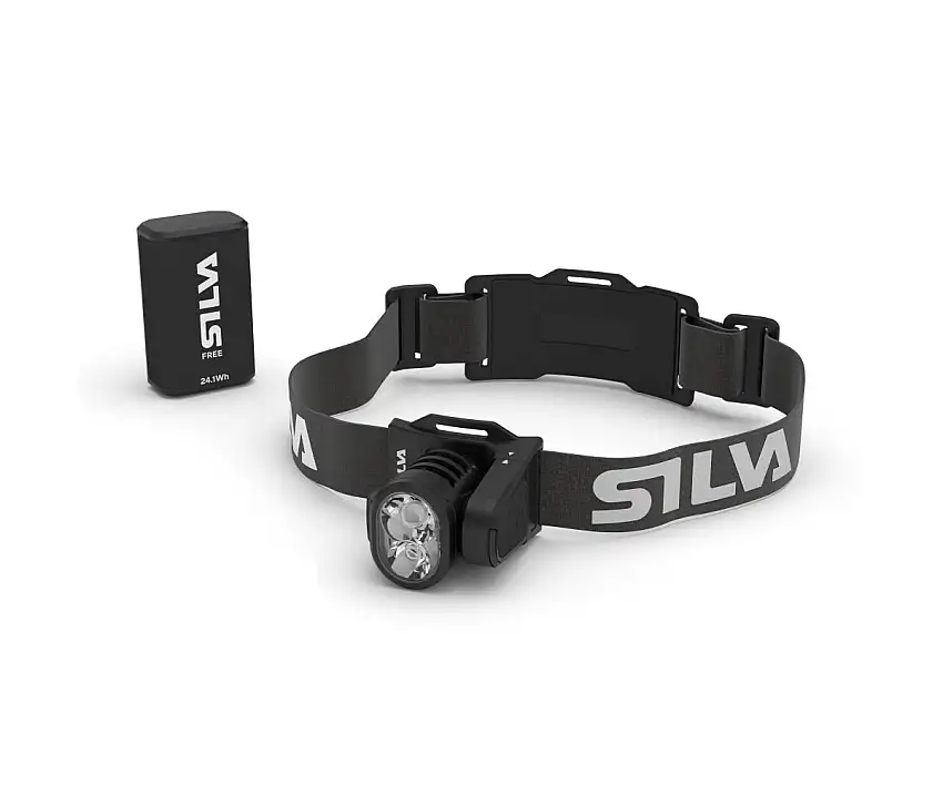 Pannlampa Silva Free 3000 S