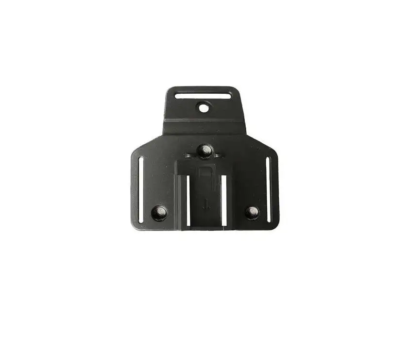 Hjälmfäste LEDX LX mount med 3M självhäftande tejp & kardborre
