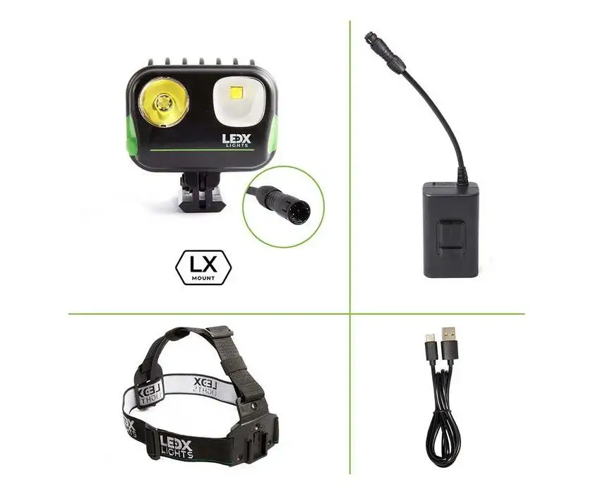 Pannlampa LEDX Snok 2000 X-Pand Kit